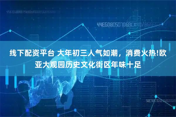 线下配资平台 大年初三人气如潮，消费火热!欧亚大观园历史文化街区年味十足